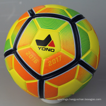 guangzhou sports goods wholesale high quality rubber inflatable football ball